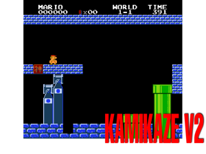 Kamikaze V2 (SMB1 Hack) Cover
